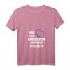 Damen Schalke Fan T-Shirt mit V-Ausschnitt - Lustiges Ruhrpott Fußball Motiv, ideal als Geschenk für echte Schalker