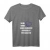 Damen Schalke Fan T-Shirt mit V-Ausschnitt - Lustiges Ruhrpott Fußball Motiv, ideal als Geschenk für echte Schalker