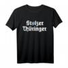 Stolzes Thüringer Heimat Ossi Shirt – Ostdeutschland Patriotisches Geschenk zum Vatertag & für Heimatliebhaber