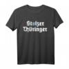 Stolzes Thüringer Heimat Ossi Shirt – Ostdeutschland Patriotisches Geschenk zum Vatertag & für Heimatliebhaber