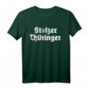 Stolzes Thüringer Heimat Ossi Shirt – Ostdeutschland Patriotisches Geschenk zum Vatertag & für Heimatliebhaber