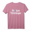 Stolzes Thüringer Heimat Ossi Shirt – Ostdeutschland Patriotisches Geschenk zum Vatertag & für Heimatliebhaber