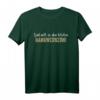 Seid nett zu den letzten Handwerkern - Lustiges Baustellen T-Shirt für Bauprofis, Handwerker & Heimwerker mit Witz