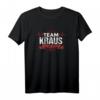 KRAUS TEAM Familientreffen DNA Heartbeat T-Shirt – Personalisiertes Familiengeschenk für Mutter, Papa, Geschwister, Oma, Opa, Tante & Onkel