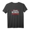 KRAUS TEAM Familientreffen DNA Heartbeat T-Shirt – Personalisiertes Familiengeschenk für Mutter, Papa, Geschwister, Oma, Opa, Tante & Onkel