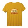 KRAUS TEAM Familientreffen DNA Heartbeat T-Shirt – Personalisiertes Familiengeschenk für Mutter, Papa, Geschwister, Oma, Opa, Tante & Onkel