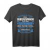 Lustiges Elektroniker T-Shirt für Kollegen, Mitarbeiter & Chefs – Originelles Geschenk zum Abschied, Geburtstag, Jubiläum, Rente & Weihnachten