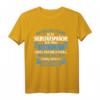 Lustiges Elektroniker T-Shirt für Kollegen, Mitarbeiter & Chefs – Originelles Geschenk zum Abschied, Geburtstag, Jubiläum, Rente & Weihnachten