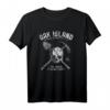 Schädel aus Eichenholz Insel Vintage Schädel Templer Schatz T-Shirt – Abenteuerliches Geschenk für Schatzsucher, Piraten und Geschichtsfans