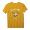 Schädel aus Eichenholz Insel Vintage Schädel Templer Schatz T-Shirt – Abenteuerliches Geschenk für Schatzsucher, Piraten und Geschichtsfans