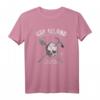 Schädel aus Eichenholz Insel Vintage Schädel Templer Schatz T-Shirt – Abenteuerliches Geschenk für Schatzsucher, Piraten und Geschichtsfans