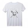 Schädel aus Eichenholz Insel Vintage Schädel Templer Schatz T-Shirt – Abenteuerliches Geschenk für Schatzsucher, Piraten und Geschichtsfans