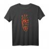African Kente Ghana Print Tribal Design T-Shirt – Kulturelle Ethno Mode für Afrika-Fans & Tribal Design Liebhaber