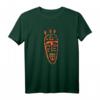 African Kente Ghana Print Tribal Design T-Shirt – Kulturelle Ethno Mode für Afrika-Fans & Tribal Design Liebhaber