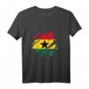 Ghanaische Flagge Langarmshirt - Afrika Stolz, Retro Vintage Stil für Ghana Fans & Reisende