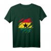 Ghanaische Flagge Langarmshirt - Afrika Stolz, Retro Vintage Stil für Ghana Fans & Reisende