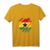 Ghanaische Flagge Langarmshirt - Afrika Stolz, Retro Vintage Stil für Ghana Fans & Reisende