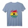 Ghanaische Flagge Langarmshirt - Afrika Stolz, Retro Vintage Stil für Ghana Fans & Reisende