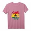 Ghanaische Flagge Langarmshirt - Afrika Stolz, Retro Vintage Stil für Ghana Fans & Reisende
