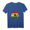 Ghanaische Flagge Langarmshirt - Afrika Stolz, Retro Vintage Stil für Ghana Fans & Reisende