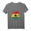Ghanaische Flagge Langarmshirt - Afrika Stolz, Retro Vintage Stil für Ghana Fans & Reisende