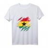 Ghanaische Flagge Langarmshirt - Afrika Stolz, Retro Vintage Stil für Ghana Fans & Reisende