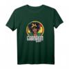 Ghanaisches Mädchen T-Shirt mit Ghana Flagge - Geschenkidee für Fans und Unterstützer