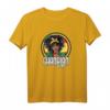 Ghanaisches Mädchen T-Shirt mit Ghana Flagge - Geschenkidee für Fans und Unterstützer