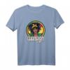 Ghanaisches Mädchen T-Shirt mit Ghana Flagge - Geschenkidee für Fans und Unterstützer