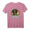 Ghanaisches Mädchen T-Shirt mit Ghana Flagge - Geschenkidee für Fans und Unterstützer