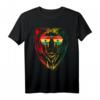 Ghana T-Shirt – Zeige deine Liebe zum schönsten Land mit Flaggenmotiv, ideal für Ghana-Patrioten und Reisende