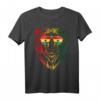 Ghana T-Shirt – Zeige deine Liebe zum schönsten Land mit Flaggenmotiv, ideal für Ghana-Patrioten und Reisende