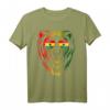 Ghana T-Shirt – Zeige deine Liebe zum schönsten Land mit Flaggenmotiv, ideal für Ghana-Patrioten und Reisende