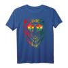 Ghana T-Shirt – Zeige deine Liebe zum schönsten Land mit Flaggenmotiv, ideal für Ghana-Patrioten und Reisende