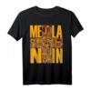 Oheneba: Melanin Ghana Kente Muster Geschenk T-Shirt - Kulturelle Mode für Damen und Herren