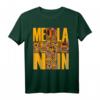 Oheneba: Melanin Ghana Kente Muster Geschenk T-Shirt - Kulturelle Mode für Damen und Herren