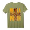 Oheneba: Melanin Ghana Kente Muster Geschenk T-Shirt - Kulturelle Mode für Damen und Herren
