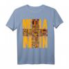 Oheneba: Melanin Ghana Kente Muster Geschenk T-Shirt - Kulturelle Mode für Damen und Herren