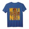 Oheneba: Melanin Ghana Kente Muster Geschenk T-Shirt - Kulturelle Mode für Damen und Herren