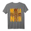 Oheneba: Melanin Ghana Kente Muster Geschenk T-Shirt - Kulturelle Mode für Damen und Herren