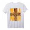 Oheneba: Melanin Ghana Kente Muster Geschenk T-Shirt - Kulturelle Mode für Damen und Herren