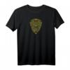 Afrikanische Tribal Maske mit Kente Muster Ghana Raglan - Leichtes, Kulturelles Ethno-Shirt mit klassischem Schnitt