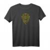 Afrikanische Tribal Maske mit Kente Muster Ghana Raglan - Leichtes, Kulturelles Ethno-Shirt mit klassischem Schnitt