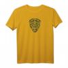Afrikanische Tribal Maske mit Kente Muster Ghana Raglan - Leichtes, Kulturelles Ethno-Shirt mit klassischem Schnitt