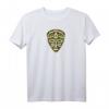 Afrikanische Tribal Maske mit Kente Muster Ghana Raglan - Leichtes, Kulturelles Ethno-Shirt mit klassischem Schnitt