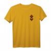 Kente Ghana Geometric Shape T-Shirt - Kulturelles Design mit hochwertigem Schnitt, perfekt für Ethno-Mode und besondere Anlässe
