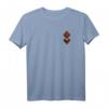 Kente Ghana Geometric Shape T-Shirt - Kulturelles Design mit hochwertigem Schnitt, perfekt für Ethno-Mode und besondere Anlässe