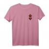 Kente Ghana Geometric Shape T-Shirt - Kulturelles Design mit hochwertigem Schnitt, perfekt für Ethno-Mode und besondere Anlässe