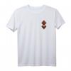 Kente Ghana Geometric Shape T-Shirt - Kulturelles Design mit hochwertigem Schnitt, perfekt für Ethno-Mode und besondere Anlässe
