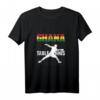 Proud Ghana Tischtennis Fans Jersey mit Ghanian Flagge - Ping Pong Tank Top für stolze Ghanische Sportliebhaber und Team-Fans
